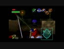 ゼルダの伝説時のオカリナハート３つでＺ縛り実況プレイpart6-3