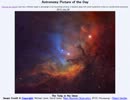 7月26日｢はくちょう座のチューリップ｣-Astronomy Picture of the Day