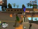 GTA SA アドバンスドカオスモードというのが人気らしいのでやってみる11