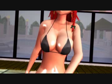 [MMD]　テカテカめーさくで「リモコン」