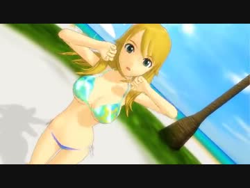 みきゆき☆すーぱー☆あふぇくしょん【MMD】