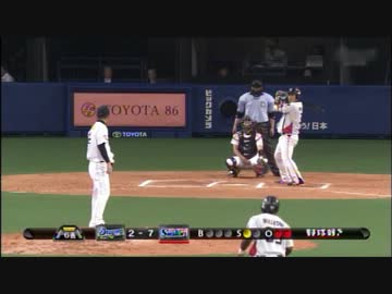 120727 ナゴドで9得点、ロマン2失点完投で快勝