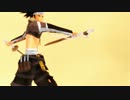 【MMD戦国BASARA】武蔵に武器を持たせてみた【モデル配布】