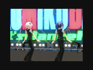 【MMDFes2012】レッドエンジェルPikoPikoLegend Of the Night