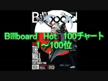 2012年8月4日付Billboard Hot 100チャート　（8月第1週）