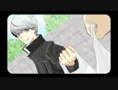 【P4腐向け】足主・花主で見.えない月【手書き】
