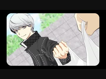【P4腐向け】足主・花主で見.えない月【手書き】