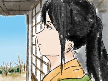 【東方手書き】巡るは季節-7