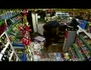 ストリートファイト212　客2人VS武装した強盗2人　【武器使用】