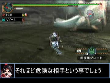 【東方】迷い込んでポッケ村　第六十一話・狩猟３【ＭＨ】