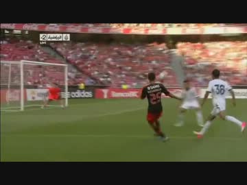 [サッカー]レアル・マドリード vs ベンフィカ 前半ハイライト[親善試合]