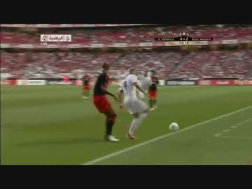 [サッカー]レアル・マドリード vs ベンフィカ 後半ハイライト[親善試合]