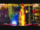 P4U　雪子　アイギスC神槍への反撃