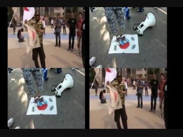 【関東】Ｐｺﾞｷﾌﾞﾘﾏｯﾄが１０分間、破かれ踏まれる動画【関西】