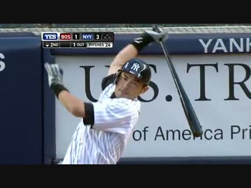 【現実】イチロー初のヤンキース本拠地 ファンの冷やかな反応が面白いwww