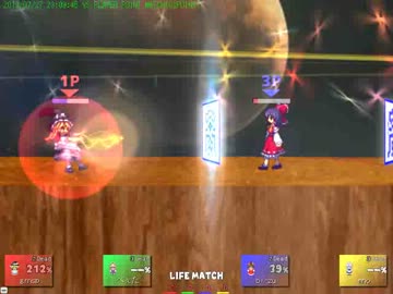 幻想郷大乱闘プレイ動画