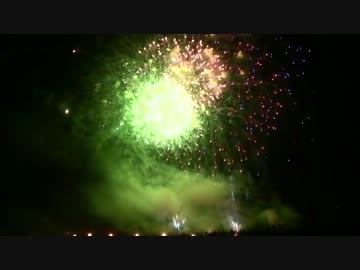 モエレ サマー フェスティバル2012　花火大会【札幌】