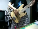 [ベース]六兆年と一夜物語[弾いてみた]