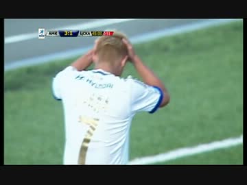 【本田圭佑】 ロシアリーグ 第２節 アムカル vs ＣＳＫＡモスクワ