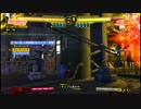 【P4U】里中千枝チャレンジモード30 サンプルコンボ