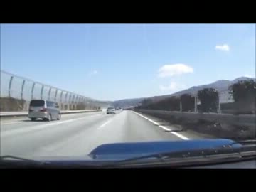 通行帯違反（速度超過かも）