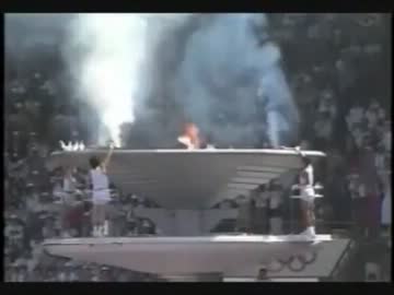 【史上最悪の開会式】ソウルオリンピック　鳩が焼ける　当時の音付き