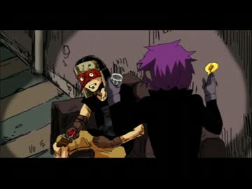 【手描き】恵比寿でプリンダンス【ドロヘドロ】