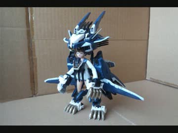 【MS少女？】らいが～じぇろ　イェーガーたん【作ってみた】