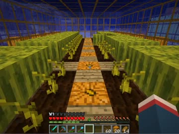 【Minecraft】ゆっくり海底に街を作ろうPart.14