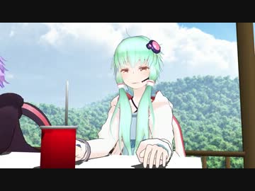 【MMD】らいちさんがむっちゃ眠そうです
