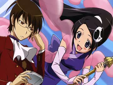 神のみぞ知るセカイ Op God Only Knows 第三幕 高音質 3kbps ニコニコ動画