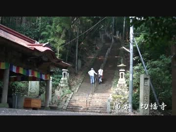 【四国遍路①】夏のお寺巡り【徳島編】