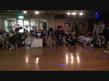 【CHAOS UNION Vol.6】スーパーニンジャ VS Mass×mis【予選battle5】