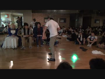 【CHAOS UNION Vol.6】がんばる君 VS じゃっきー【予選battle7】