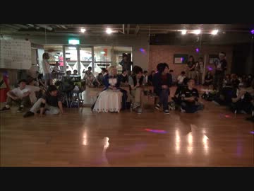 【CHAOS UNION Vol.6】ひえ井中律 VS 宇宙刑事ちはloveりん【予選battle8】