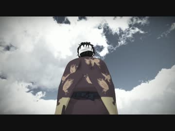 【MMD銀魂】黒い獣でトリノコシティ【モデル配布終了】