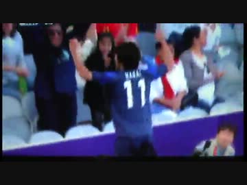 【永井】日本対モロッコ1-0【得点シーン】