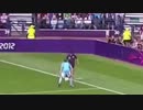 U-23スペイン戦永井＋クーガー兄貴　