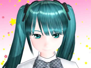 【MMD】と式ミク【鞍掛 Mk 3】さんだってマジ天使ですよっ♥
