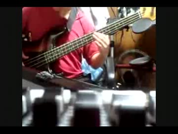 TON!TON!TON! BASS弾いてみた