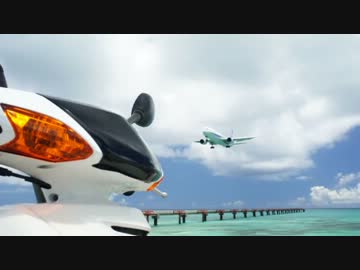 宮古島をレンタルバイクで周遊してきた