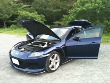 【車紹介】 おで８車載 007 【排気音】