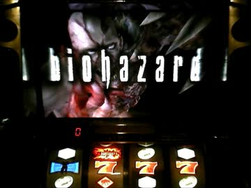 【パチスロ】バイオハザード PBHからストック終了までに一撃5000枚#5