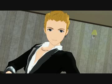 【MMD】北斗さんに添い寝してもらいました