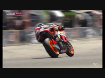 2012 motoGP 第10戦 アメリカＧＰ　決勝