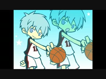 黒子のバスケキャラをぷよぷよ風に描いてみた+おまけ