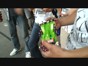 シャチ四駆 vs ☆MAX☆ vs チームホビスク