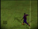 【XBOX360】FIFA 08 ５vs５ オンラインマッチ バルサvsレアル 前半