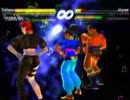 ストリートファイターEX3　プルムのメテオコンボでリョナ