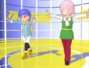 【ＭＭＤ】オリキャラ２人でWAVEFILE